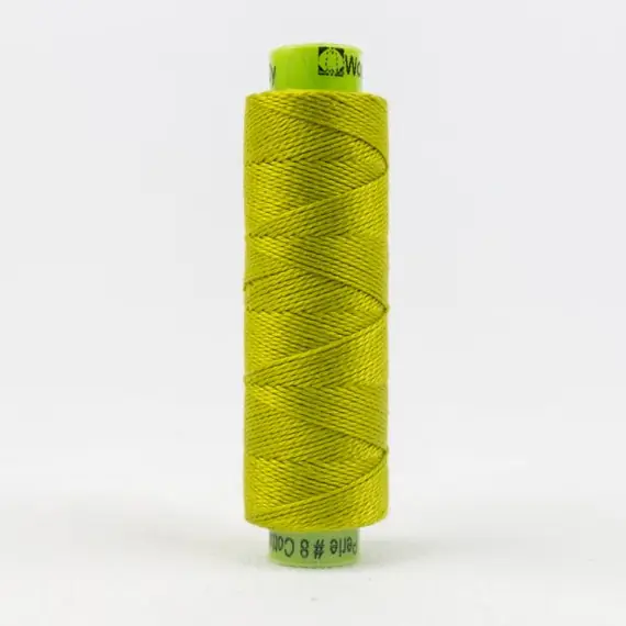 Call A Treuse Perle Eleganza 100% Egyptian Cotton Sue Spargo by Wonderfil 3wt 5wt and 8wt
