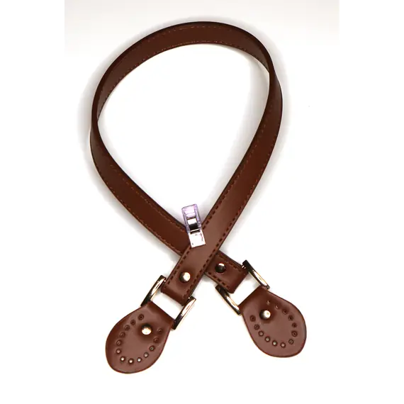 PU Leather Flat Strap 66 cms Multiple Colours Available