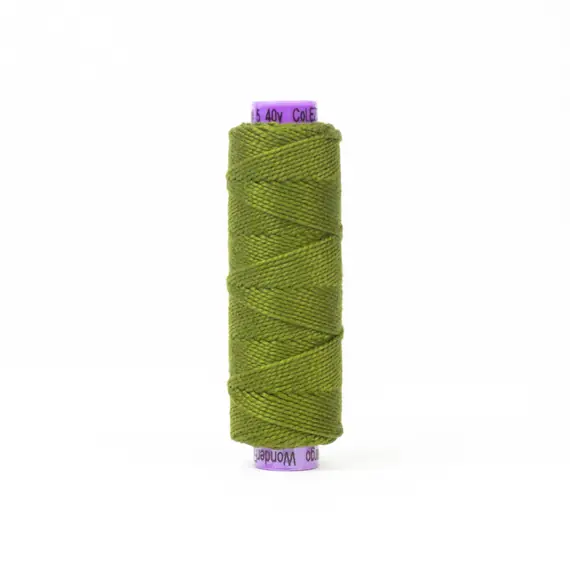 Lazy Lizard Perle Eleganza 100% Egyptian Cotton Sue Spargo by Wonderfil 3wt 5wt and 8wt