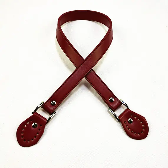 PU Leather Flat Strap 66 cms Multiple Colours Available