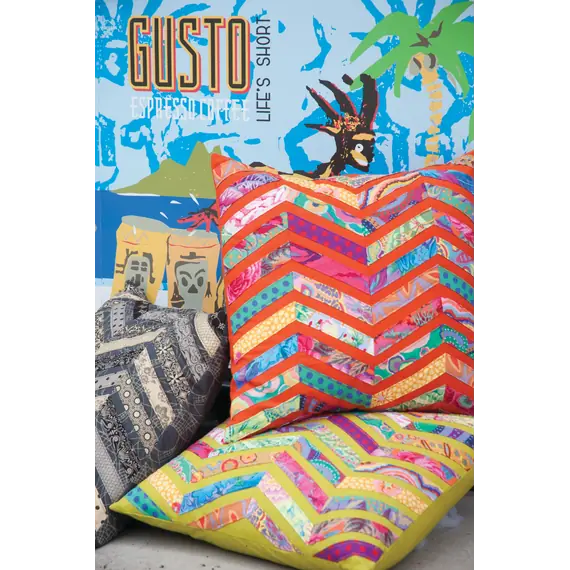 Chevron Pillows by Lynne Wilson Designs - SEE VIDEO