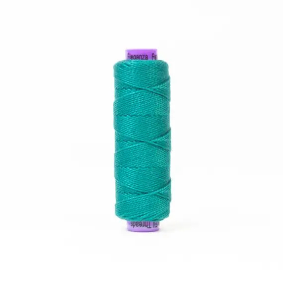 Lagoon Perle Eleganza 100% Egyptian Cotton Sue Spargo by Wonderfil 3wt 5wt and 8wt