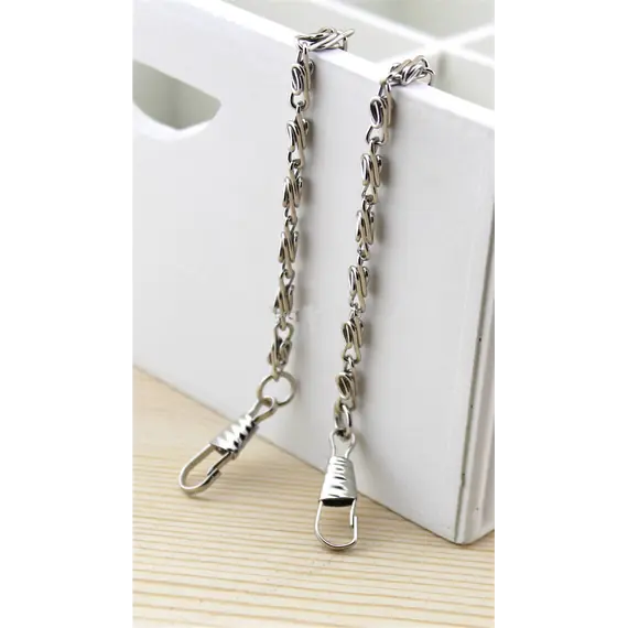 Fine Chain Bag Handles 120 cm Multiple Colours Available