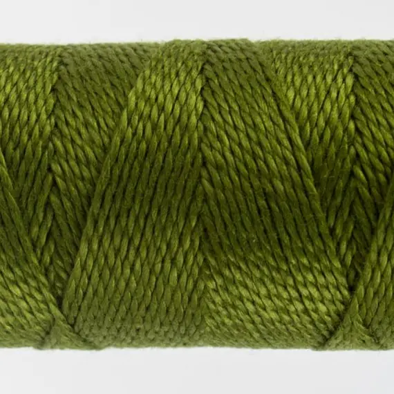 Lazy Lizard Perle Eleganza 100% Egyptian Cotton Sue Spargo by Wonderfil 3wt 5wt and 8wt