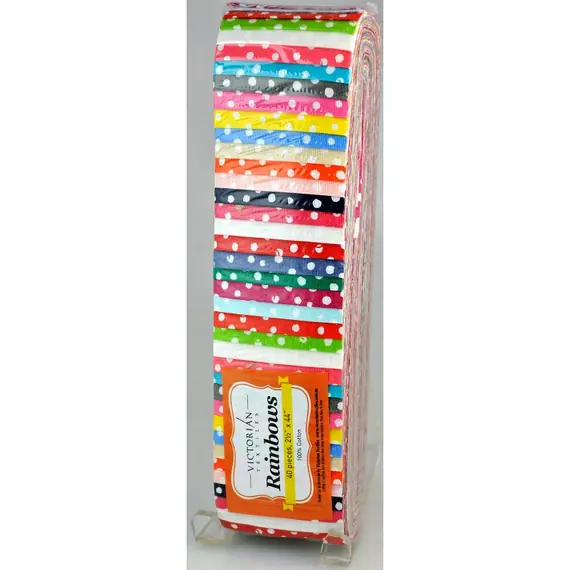 Going Dotty Rainbow aka Jelly Roll