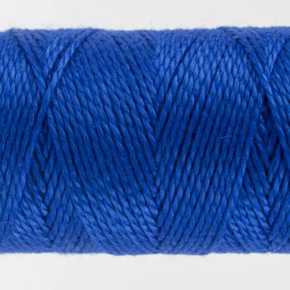 Hyper Blue Perle Eleganza 100% Egyptian Cotton Sue Spargo by Wonderfil 3wt 5wt and 8wt