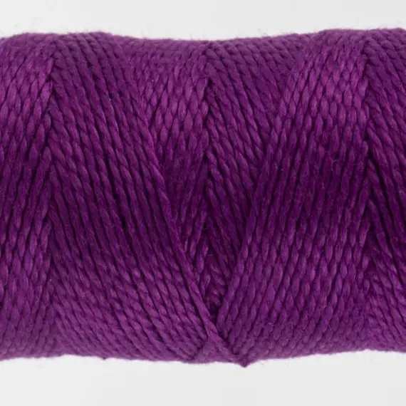 Passion Flower Perle Eleganza 100% Egyptian Cotton Sue Spargo by Wonderfil 3wt 5wt and 8wt