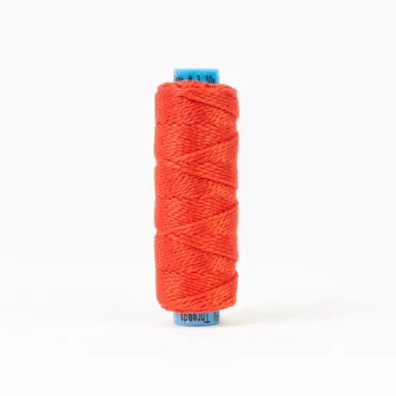 Campfire Perle Eleganza 100% Egyptian Cotton Sue Spargo by Wonderfil 3wt 5wt and 8wt