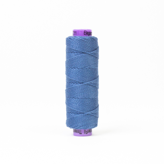 Heavy Skies Perle Eleganza 100% Egyptian Cotton Sue Spargo by Wonderfil 3wt 5wt and 8wt