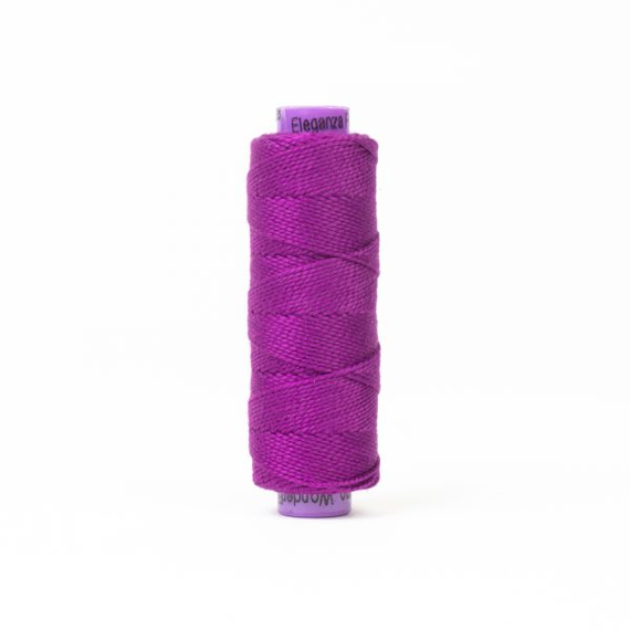 Passion Flower Perle Eleganza 100% Egyptian Cotton Sue Spargo by Wonderfil 3wt 5wt and 8wt