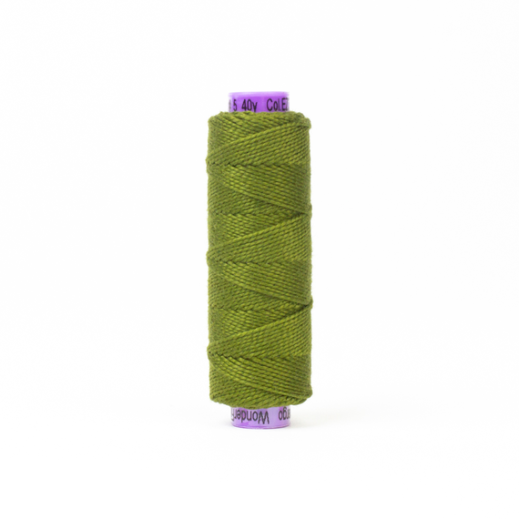 Lazy Lizard Perle Eleganza 100% Egyptian Cotton Sue Spargo by Wonderfil 3wt 5wt and 8wt