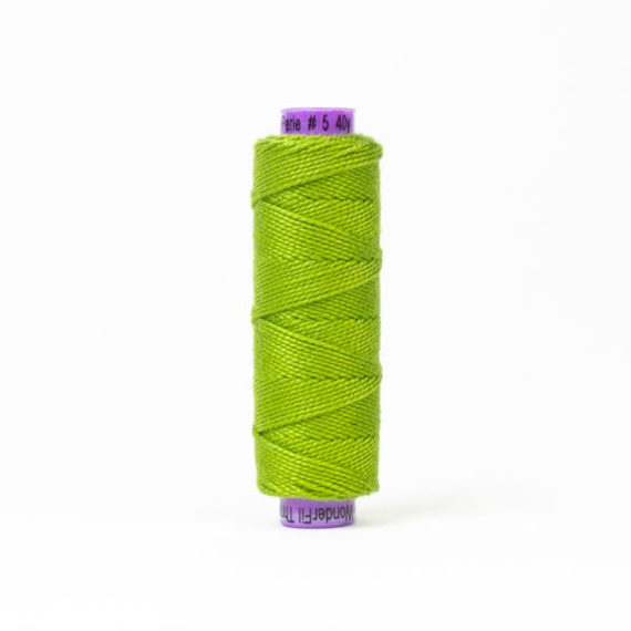 Tree Frog Perle Eleganza 100% Egyptian Cotton Sue Spargo by Wonderfil 3wt 5wt and 8wt