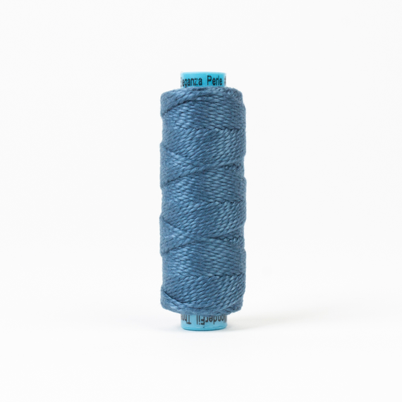 Heavy Skies Perle Eleganza 100% Egyptian Cotton Sue Spargo by Wonderfil 3wt 5wt and 8wt