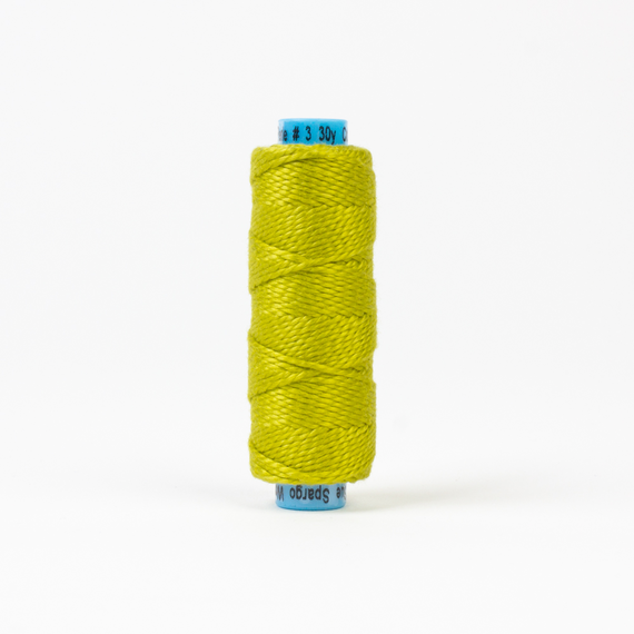 Call A Treuse Perle Eleganza 100% Egyptian Cotton Sue Spargo by Wonderfil 3wt 5wt and 8wt