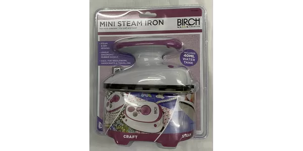 Mini Craft Iron with Steam - Birch