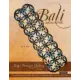 Bali Bed Runner Pattern by Judy Niemeyer Quiltworx - Image of Bed Runner Pattern i Image of original Pattern Cover