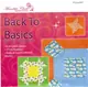 Back To Basics 3g Patchwork Template Set - Meredithe Clark