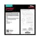Smiley Creative Grids Non-Slip Free Motion Quilting Tool / Ruler SEE VIDEO