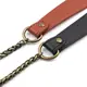Genuine Leather and Antique Chain Single Strap 116 cms Multiple Colours Available