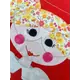 Hey Santa Applique Santa Bags Pattern by Claire Turpin