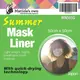 Summer Mask Liner (Grey) by Matilda's Own