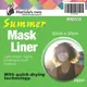 Summer Mask Liner (Black) by Matilda's Own