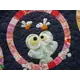 Frogface Applique Quilt Pattern by Claire Turpin