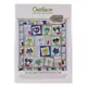 Catface Applique Quilt Pattern by Claire Turpin Optional Template