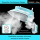 Turquoise Oliso Pro Plus Smart Iron - TG1600Pro  SEE VIDEO