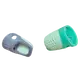 Soft Comfort Open Thimbles packet of 2