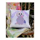 Happy Rabbit Applique Cushion Pattern by Claire Turpin