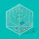 Hexagon Trim Tool - Creative Grids - Non Slip SEE VIDEO