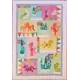 Unicornia Applique Quilt Pattern by Claire Turpin