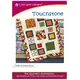 Touchstone Pattern by Cozy Quilt Designs - Image of Pattern Cover