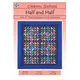 Half and Half Pattern by Cozy Quilt Designs