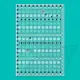 Creative Grids Non Slip Quilt Ruler 12.5" x 18.5" CGR1218 SEE VIDEO