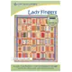 Lady Fingers Pattern by Cozy Quilt Designs Image of Pattern Cover
