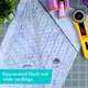Creative Grids 60 Degree Diamond Ruler  CGR60DIA - SEE VIDEO