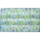 Fuse, Fold & Stitch Bags AT635Pattern by Aunties Two - Different fabric ideas - Small Pastel Fabric Print