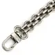 120cm Handmade Three Row Diagonal Bag Chain 4 Silver