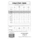 Head Over Heels Pattern by Cozy Quilt Designs Fabric Requirements