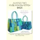 Fuse, Fold & Stitch Bags AT635Pattern by Aunties Two - Image of pattern cover