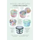 Lidded Pincushion Pattern AT656 by Aunties Two - Image of pattern cover