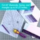 Creative Grids 60 Degree Diamond Ruler  CGR60DIA - SEE VIDEO