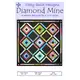 Diamond Mine Quilt Pattern by Cozy Quilt Designs