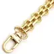120cm Handmade Three Row Diagonal Bag Chain Gold