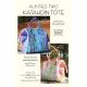 Katahdin Tote Bag Pattern AT641 by Aunties Two - Image of Pattern Cover