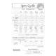Spin Cycle Pattern by Cozy Quilt Designs - List of Material Requirements