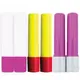 Variety Colour Fabric Glue Pen Refills x 6 by Sewline SEE VIDEO