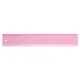 Add A Quarter Ruler 12" Plus Pink
